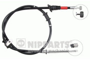 J19617 Tažné lanko, parkovací brzda NIPPARTS