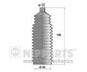 J2840900 Sada měchů, řízení NIPPARTS