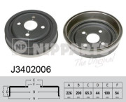 J3402006 Brzdový buben NIPPARTS