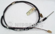J3922018 Tažné lanko, parkovací brzda NIPPARTS