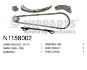 N1158002 Sada rozvodového řetězu NIPPARTS