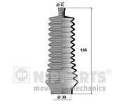 N2841022 Sada měchů, řízení NIPPARTS