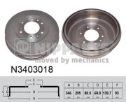 N3403018 Brzdový buben NIPPARTS