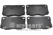 N3600559 Sada brzdových destiček, kotoučová brzda NIPPARTS