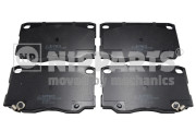 N3600561 Sada brzdových destiček, kotoučová brzda NIPPARTS