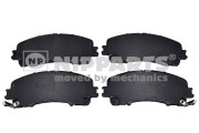 N3601113 Sada brzdových destiček, kotoučová brzda NIPPARTS