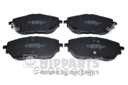 N3602159 Sada brzdových destiček, kotoučová brzda NIPPARTS