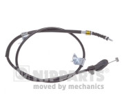 N3924062 Tažné lanko, parkovací brzda NIPPARTS