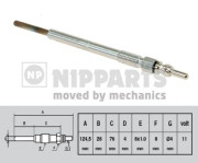 N5712026 Žhavicí svíčka NIPPARTS