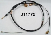 J11775 Tažné lanko, parkovací brzda NIPPARTS