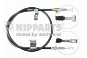 J11798 NIPPARTS żażné lanko parkovacej brzdy J11798 NIPPARTS