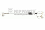 J12001 NIPPARTS żażné lanko parkovacej brzdy J12001 NIPPARTS