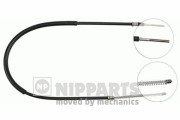 J12597 NIPPARTS żażné lanko parkovacej brzdy J12597 NIPPARTS