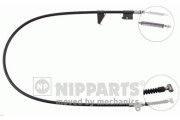 J13687 NIPPARTS żażné lanko parkovacej brzdy J13687 NIPPARTS