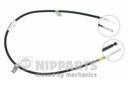 J15077 NIPPARTS żażné lanko parkovacej brzdy J15077 NIPPARTS