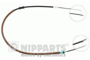 J15638 NIPPARTS żażné lanko parkovacej brzdy J15638 NIPPARTS