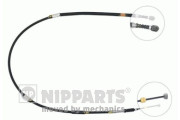 J16688 NIPPARTS żażné lanko parkovacej brzdy J16688 NIPPARTS