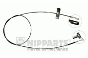 J17252 NIPPARTS żażné lanko parkovacej brzdy J17252 NIPPARTS