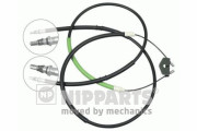 J17402 NIPPARTS żażné lanko parkovacej brzdy J17402 NIPPARTS