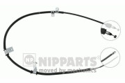 J19047 NIPPARTS żażné lanko parkovacej brzdy J19047 NIPPARTS