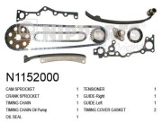 N1152000 Sada rozvodového řetězu NIPPARTS