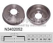 N3402052 Brzdový buben NIPPARTS