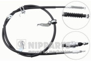 N3923068 NIPPARTS żażné lanko parkovacej brzdy N3923068 NIPPARTS