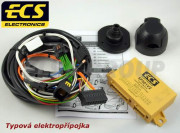 CT-050-B1 ECS elektrická sada pre żażné zariadenie CT-050-B1 ECS