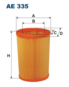 AE 335 Vzduchový filtr FILTRON