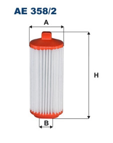 AE 358/2 Vzduchový filtr FILTRON