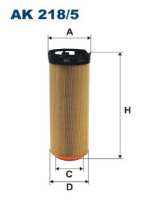 AK 218/5 Vzduchový filtr FILTRON