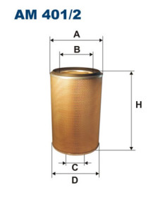 AM 401/2 FILTRON vzduchový filter AM 401/2 FILTRON