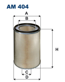 AM 404 FILTRON vzduchový filter AM 404 FILTRON