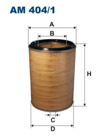 AM 404/1 FILTRON vzduchový filter AM 404/1 FILTRON