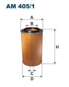 AM 405/1 FILTRON vzduchový filter AM 405/1 FILTRON