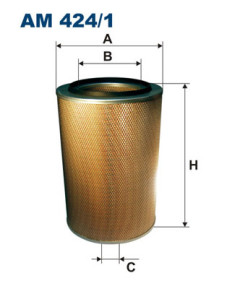 AM 424/1 FILTRON vzduchový filter AM 424/1 FILTRON