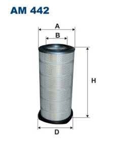 AM 442 FILTRON vzduchový filter AM 442 FILTRON