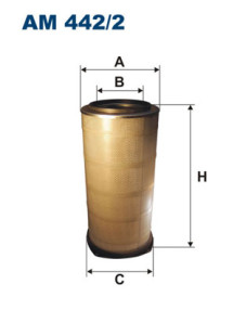 AM 442/2 FILTRON vzduchový filter AM 442/2 FILTRON