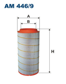 AM 446/9 FILTRON vzduchový filter AM 446/9 FILTRON