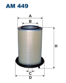 AM 449 FILTRON vzduchový filter AM 449 FILTRON