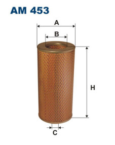 AM 453 FILTRON vzduchový filter AM 453 FILTRON