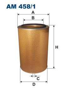 AM 458/1 FILTRON vzduchový filter AM 458/1 FILTRON