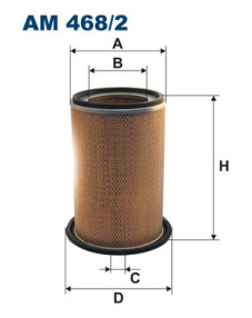 AM 468/2 FILTRON vzduchový filter AM 468/2 FILTRON