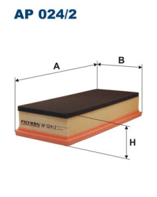 AP 024/2 Vzduchový filtr FILTRON