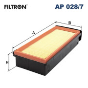 AP 028/7 FILTRON vzduchový filter AP 028/7 FILTRON