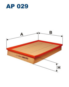 AP 029 Vzduchový filtr FILTRON