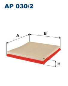 AP 030/2 Vzduchový filtr FILTRON