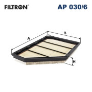 AP 030/6 FILTRON vzduchový filter AP 030/6 FILTRON