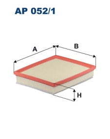 AP 052/1 Vzduchový filtr FILTRON