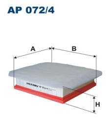 AP 072/4 Vzduchový filtr FILTRON